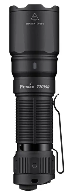 Fenix TK05R Lykt Tac 1000lm 1100mAh Oppladbar taktisk lommelykt 