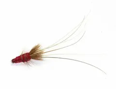 Fishmadman Frances Copper Tube - Red 3/4&#39;&#39;