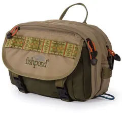 Fishpond Blue River Chest/Lumbar Pack Khaki/Sage Green