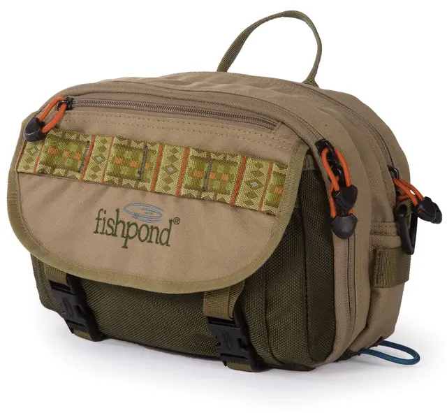 Fishpond Blue River Chest/Lumbar Pack Khaki/Sage Green 