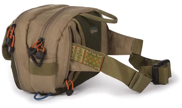 Fishpond Blue River Chest/Lumbar Pack Khaki/Sage Green 