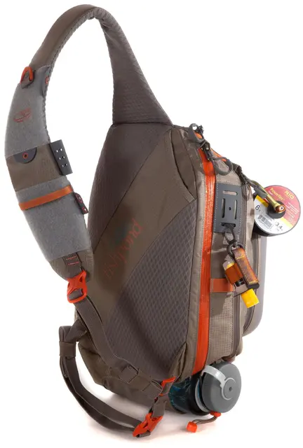 Fishpond Summit Sling 2.0 Granite Oppdatert teknisk slingbag ryggsekk 