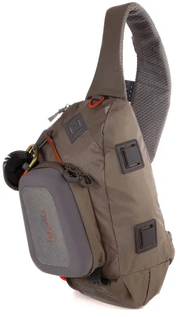 Fishpond Summit Sling 2.0 Granite Oppdatert teknisk slingbag ryggsekk 