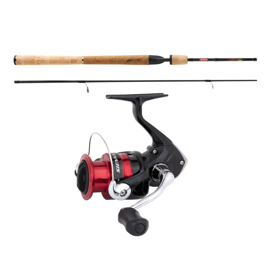 Berkley Lightning HT 8' 3-15g Shimano Sienna 2500 FG - Skitt Fiske