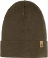 Fjällräven Classic Knit Hat Dark Olive Strikkelue i merinoull