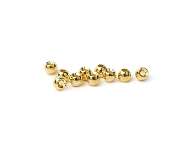 Flydressing Tungsten Beads Gold 3,8mm 