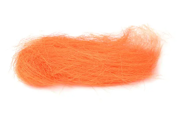 Hareline Electric Ripple Ice Fiber #137 Fl. Orange 