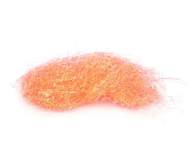 Hareline Ripple Ice Fiber #343 Shrimp Pink 