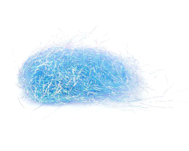 Hareline Ripple Ice Fiber #359 Smolt Blue 