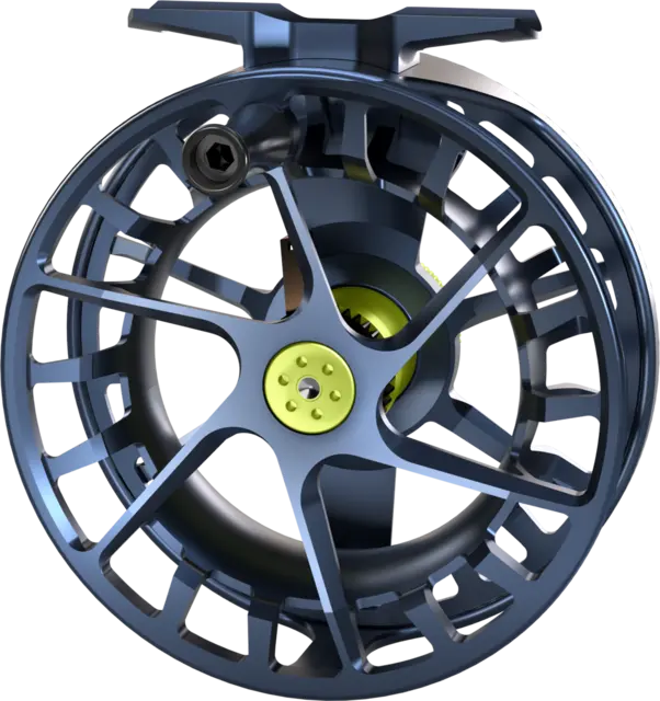 Lamson Speedster Reel-5+ Midnight 