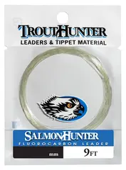 TH SalmonHunter Fluorcarbon Leader 9ft 0,370 mm
