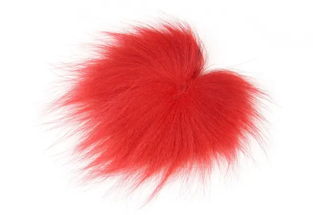 Frödin Fox Tail S Long Blood Red Blood Red 