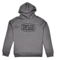 Frödin Wild Salmon Hoodie Grey L Graphite Grey