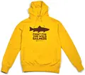 Frödin Wild Salmon Hoodie Yellow L Mustard Yellow