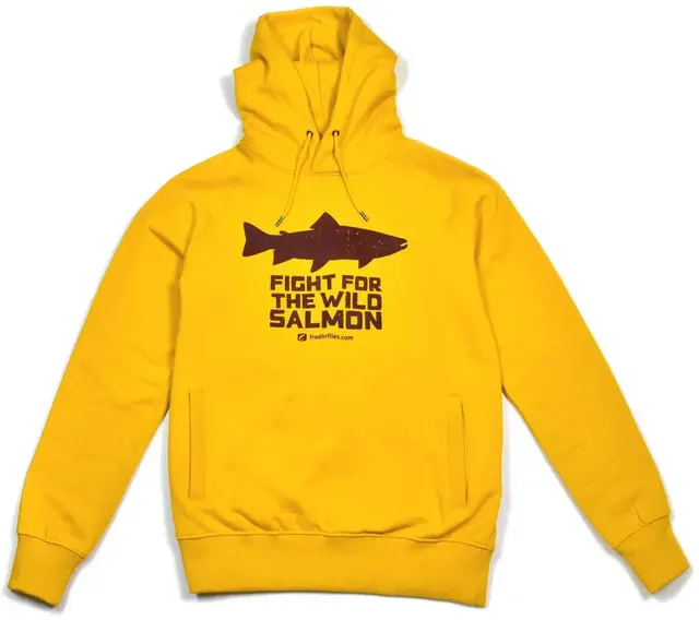 Frödin Wild Salmon Hoodie Yellow XL Mustard Yellow 