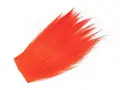 Fr&#246;din Samurai Hair Burnt Orange H&#229;rmateriale av geit for fluebinding