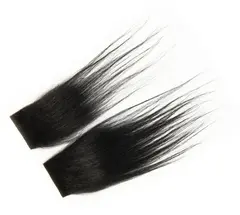 Frödin Almost Monkey Hair Charcoal Black Sort hårmateriale til fluebinding