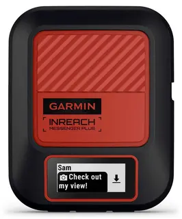 Garmin inReach Messenger Plus SOS-satellittkommunikasjonsenhet