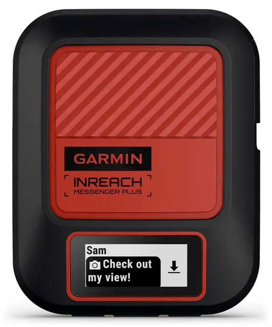 Garmin inReach Messenger Plus SOS-satellittkommunikasjonsenhet 