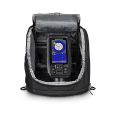 Garmin STRIKER™ Plus 4-isfiskepaket Ekolod /GPS m/ batteri