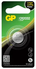 GP Lithium Cell CR2032 1- pack