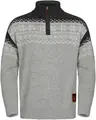 Gridarmor Sn&#248;krystall Hz Ullgenser M L Lt. grey/Dk. grey/white