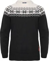 Gridarmor Wmn Sn&#248;krystall Round Neck M Black/white, dame