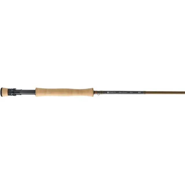 Hardy Marksman Fly Rod #8 10' 4-delt Fluestang perfeksjonert i Alnwick 