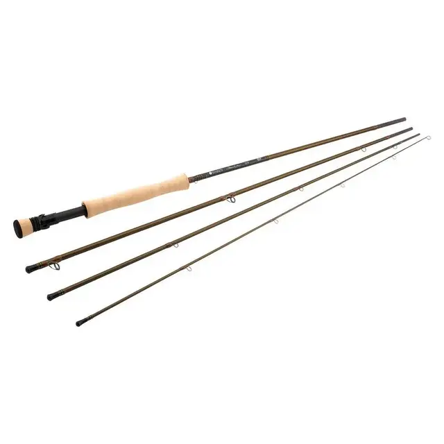 Hardy Marksman Fly Rod #8 10' 4-delt Fluestang perfeksjonert i Alnwick 