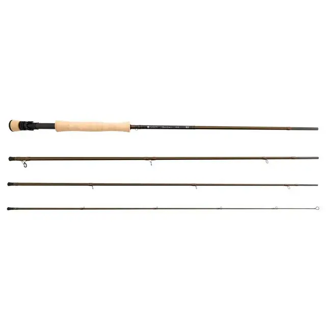 Hardy Marksman Fly Rod #8 10' 4-delt Fluestang perfeksjonert i Alnwick 