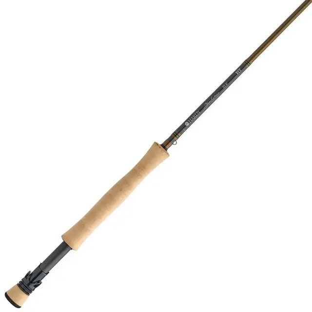 Hardy Marksman Fly Rod #8 10' 4-delt Fluestang perfeksjonert i Alnwick 