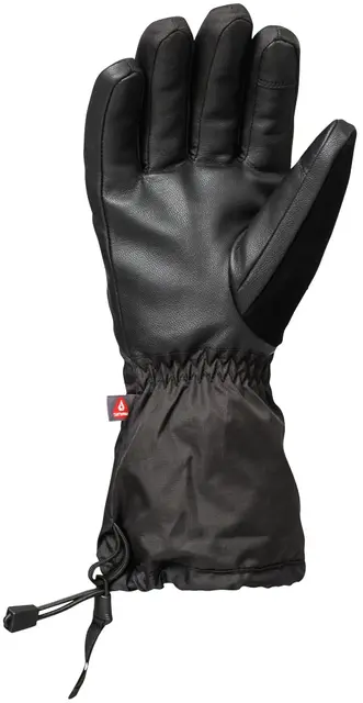 HeatX Heated Blizzard Gloves Black M Hansker med batteridrevet varme 