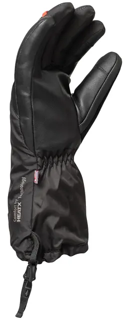 HeatX Heated Blizzard Gloves Black M Hansker med batteridrevet varme 