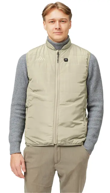 HeatX Heated Everyday Vest M Tidal L Tidal Foam, herre 