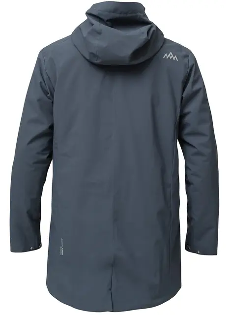 HeatX Heated Oslo Coat Mens Navy M Allsidig jakke med elektrisk varme 