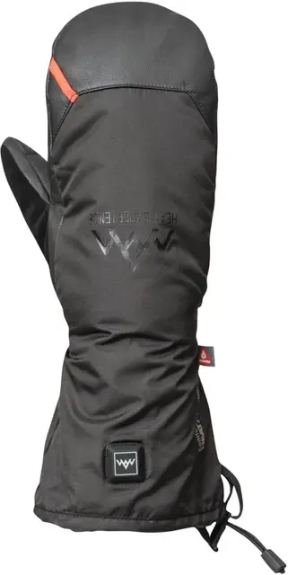 HeatX Heated Blizzard Mittens Black XS Votter med batteridrevet varme 