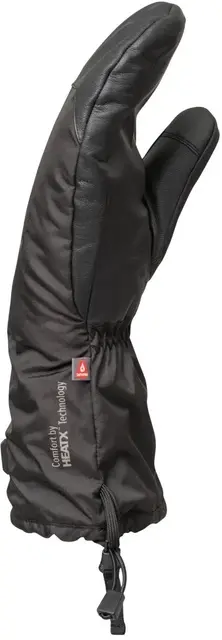 HeatX Heated Blizzard Mittens Black XS Votter med batteridrevet varme 