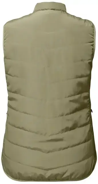 HeatX Heated Everyday Vest W Green S Lichen Green, dame 