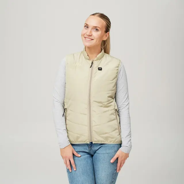 HeatX Heated Everyday Vest W Tidal S Tidal Foam, dame 