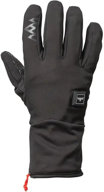 HeatX Heated Nordic Gloves Black M Lett og allsidig varmehanske 