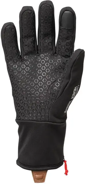 HeatX Heated Nordic Gloves Black M Lett og allsidig varmehanske 