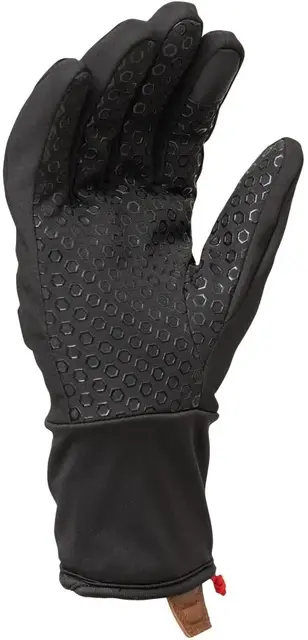 HeatX Heated Nordic Gloves Black M Lett og allsidig varmehanske 