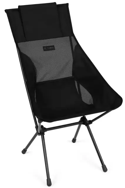 Helinox Sunset Chair Blackout Edition Høy og komfortabel stol 