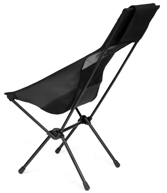 Helinox Sunset Chair Blackout Edition Høy og komfortabel stol 