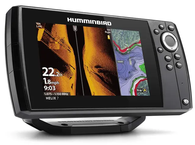 Humminbird Helix 7 CHIRP GPS G4 Kombiplotter med 7" skjerm 