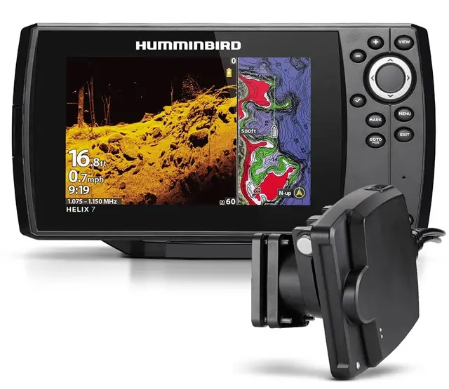 Humminbird Helix 7 CHIRP MDI GPS G4 Kombiplotter med 7" skjerm 