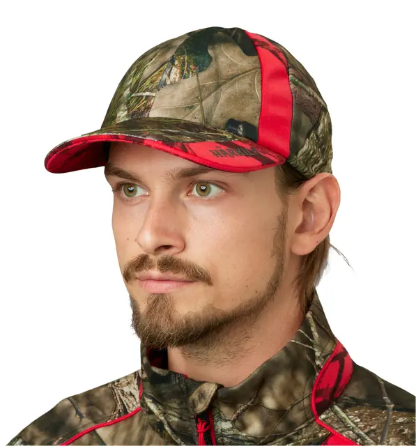 Härkila Moose Hunter 2.0 GTX cap MossyOak Break-Up Country/MossyOak Red 