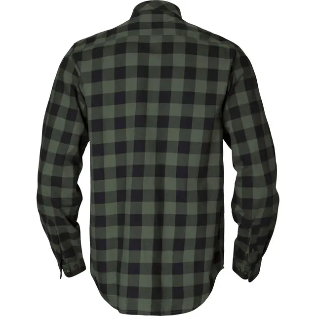 Härkila Scandinavian L/S skjorte L Green Check 