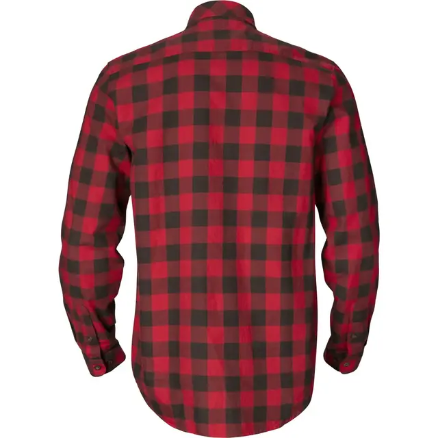 Härkila Scandinavian L/S skjorte L Red Check 