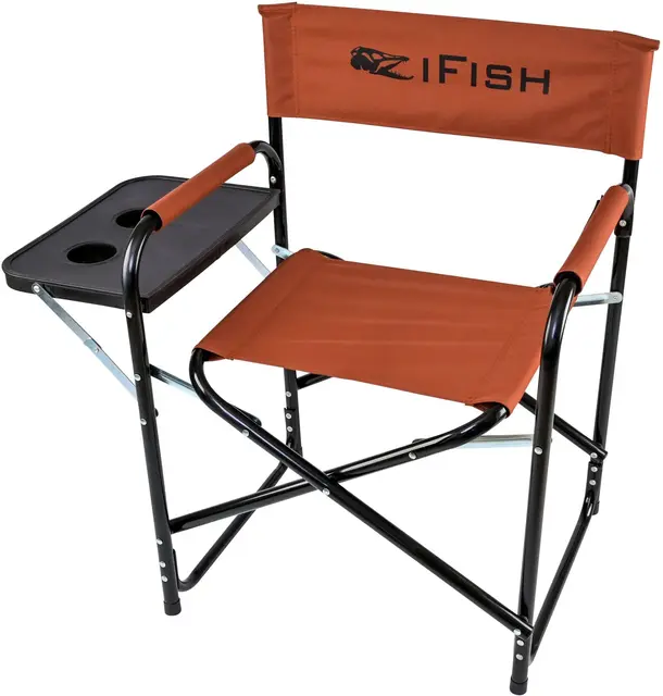 iFish IceChair Quattro Campingstol med koppholder/bord 